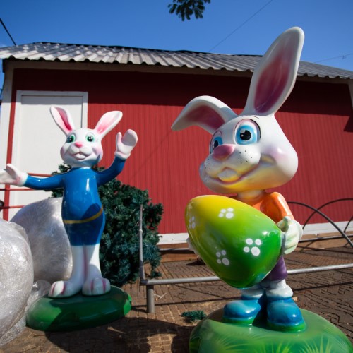 Toca do Coelho ganha cenário encantado e convida famílias para viver a magia em Volta Redonda